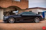 Mercedes-Benz S550 Coupe on Vossen Wheels (VPS-315T) 2017 года